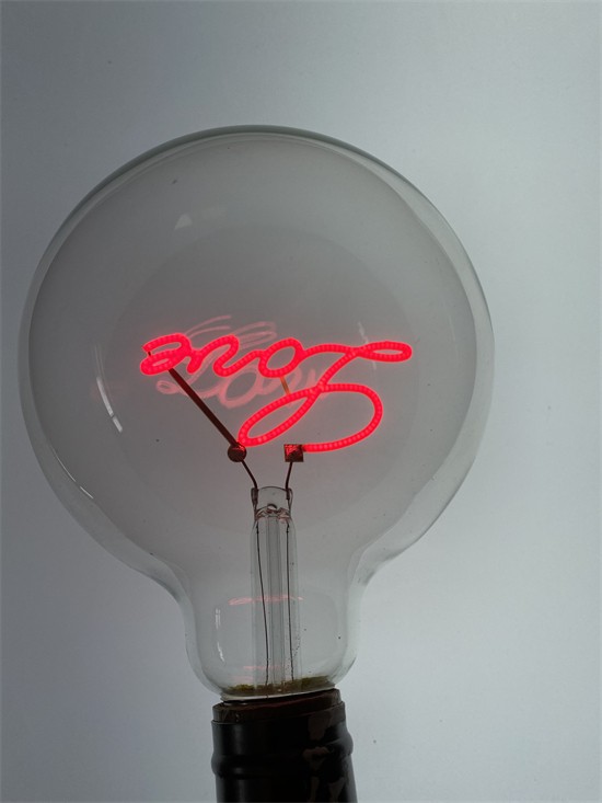 LED filament letter bulb G125 decoration 4W